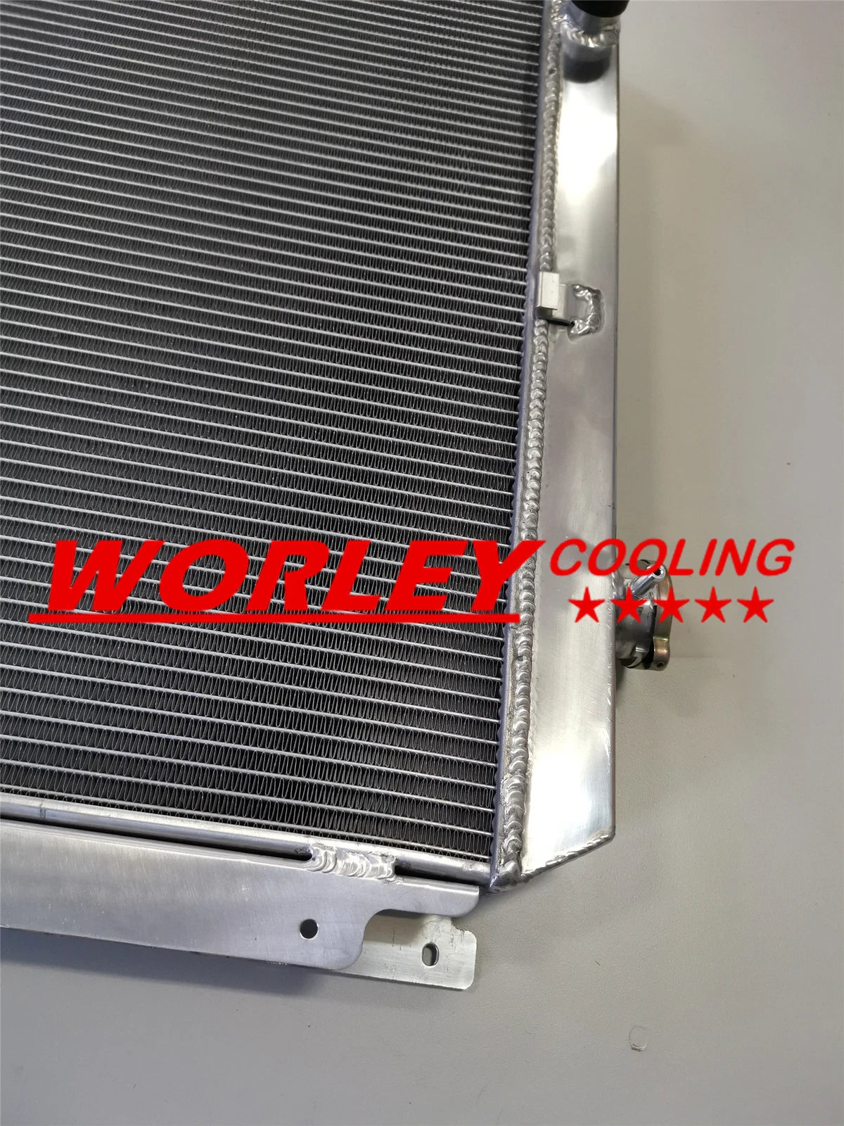 3 Row Alloy Radiator & 12" Fans for Holden Kingswood HQ-HZ (1971-1980)