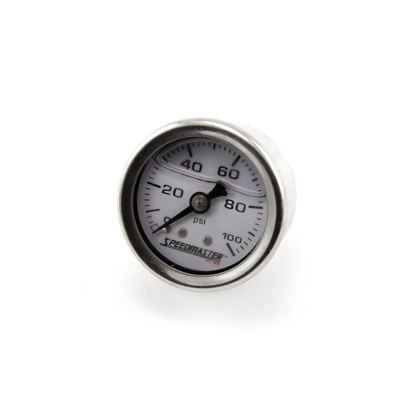 1-1/2" Liquid Filled Fuel Pressure Gauge