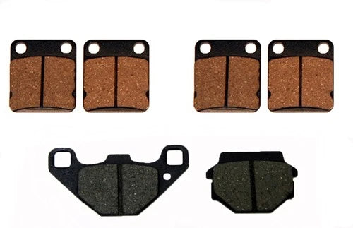 Front & Rear Severe Duty Brake Pads for Suzuki Vinson 500 4x4 (2003–2007)