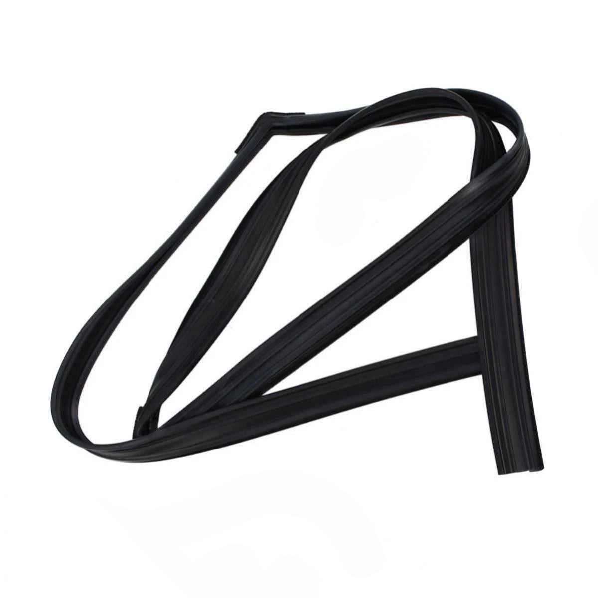 Left Rear Door Glass Run Channel Rubber Fits Honda Civic FA FD FG Sedan 2006-11