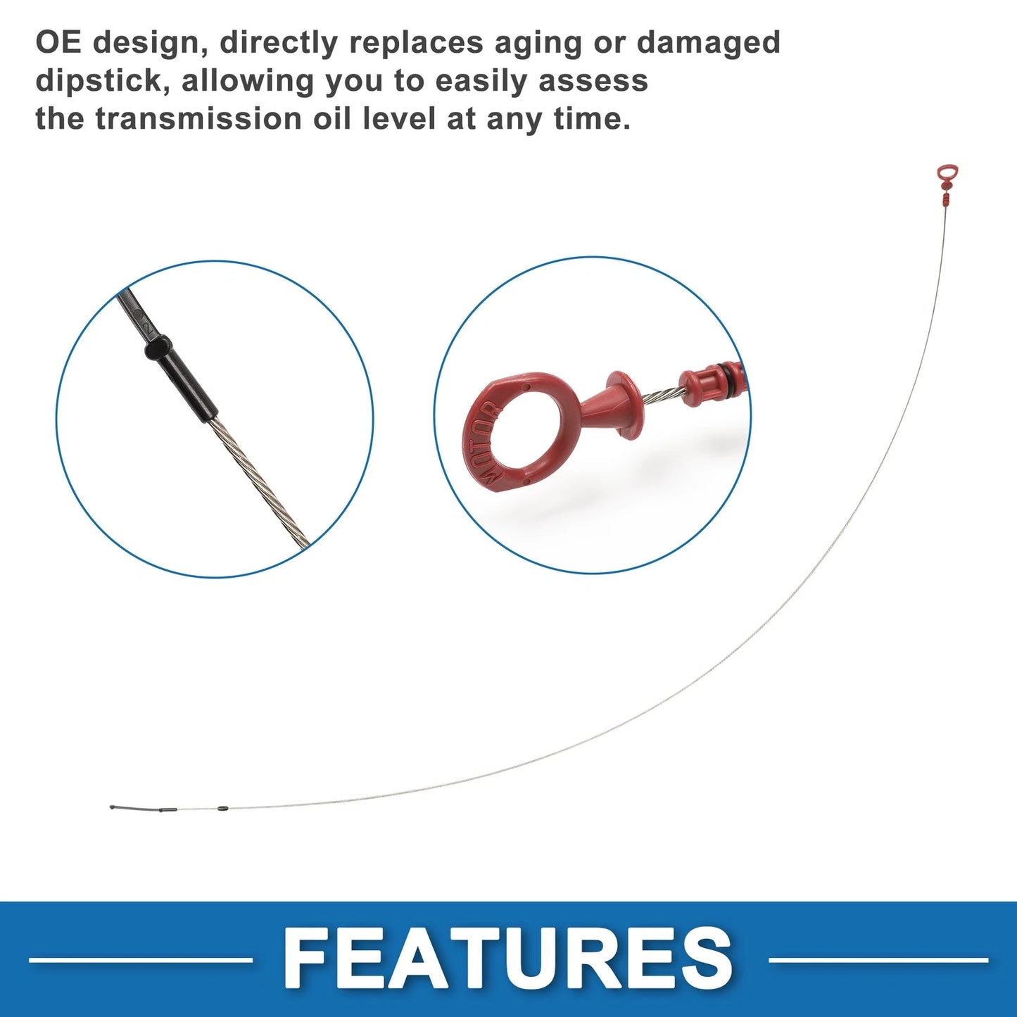 Engine Oil Dipstick for Volvo FH12 FH16 FM FMX