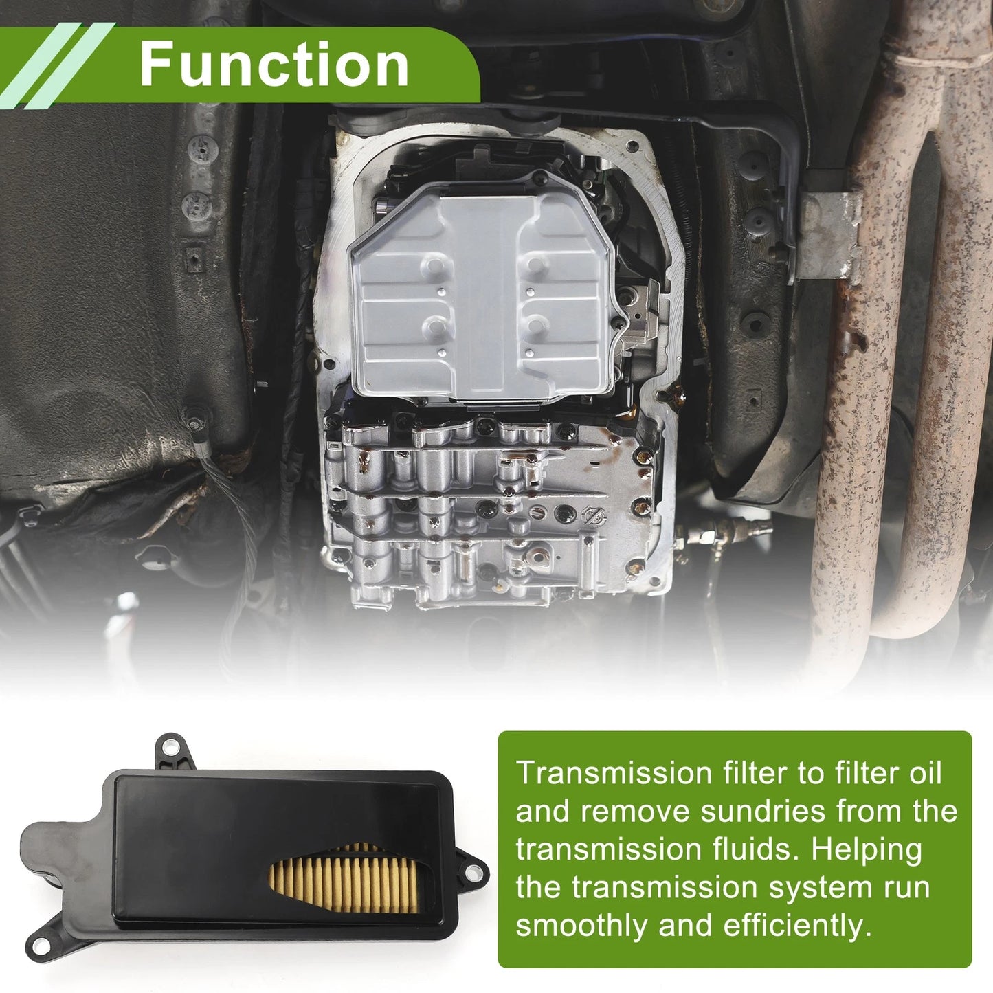 Transmission Filter Gasket Kit for Nissan Subaru 5 Speed
