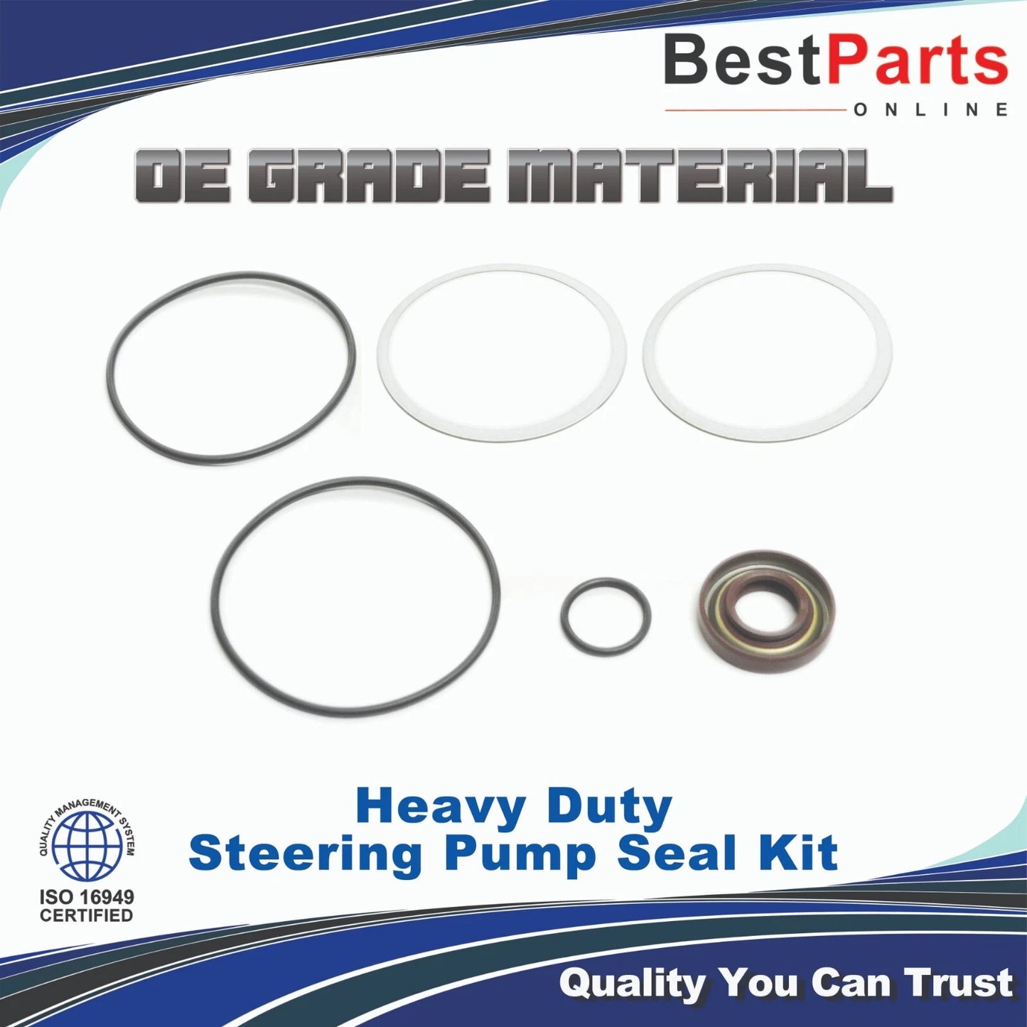 Heavy Duty Steering Pump Seal Kit for ZF Pump