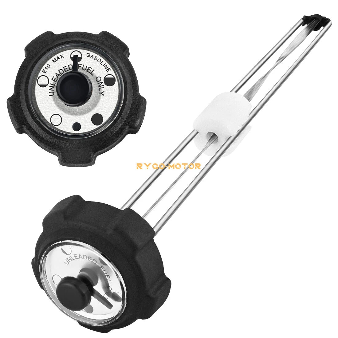 Gas Cap Gauge / 2-1/4 Fuel Tank for Scag Turf Tiger ZTR Mower