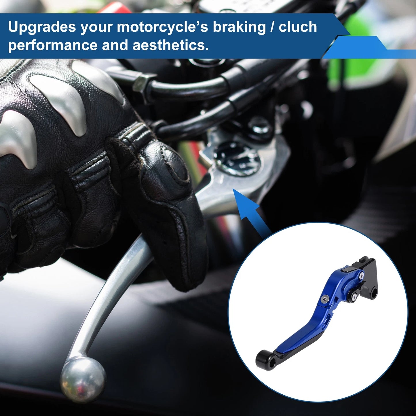 Levers / Adjustable Short Long Brake Clutch Levers for Yamaha YZF R1 (2015–2022)
