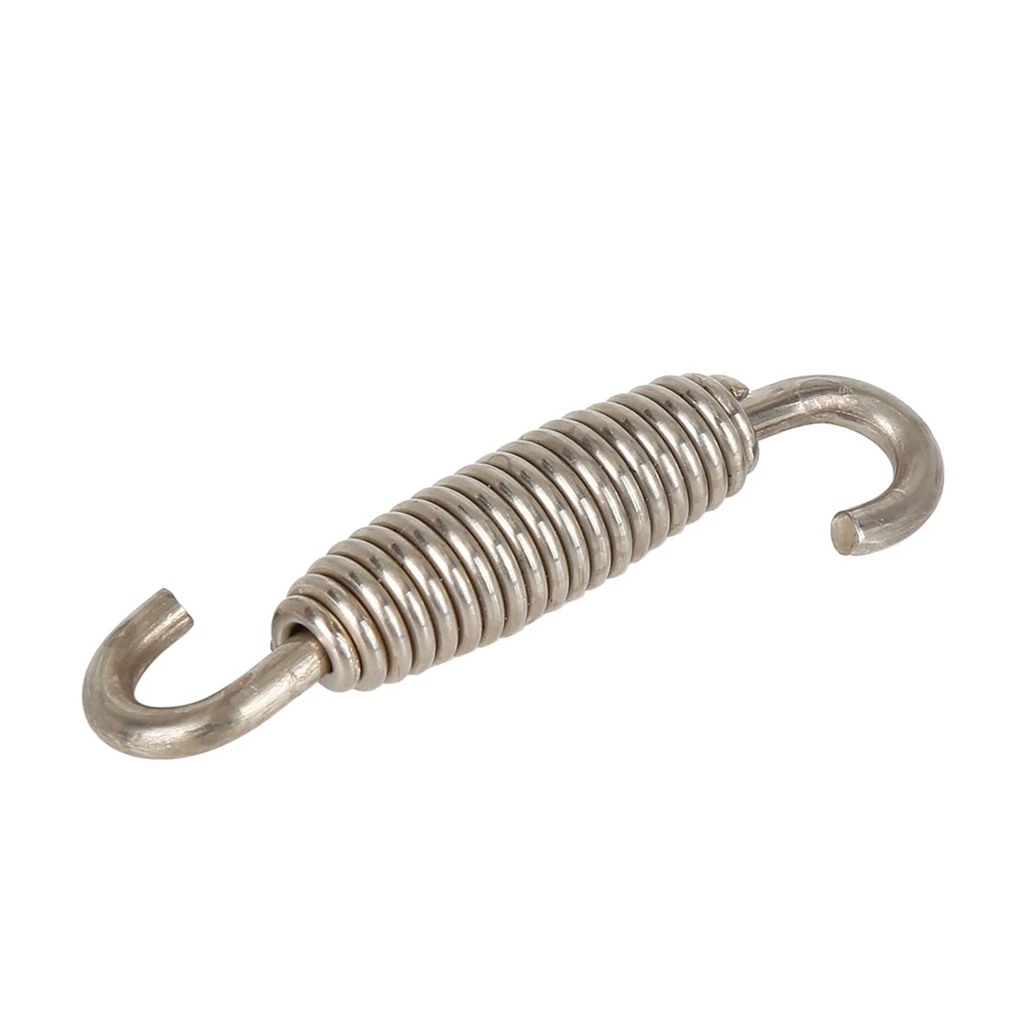 Motorcycle Exhaust Pipe System Muffler Coil Spring w Hooks 2 x for Universal