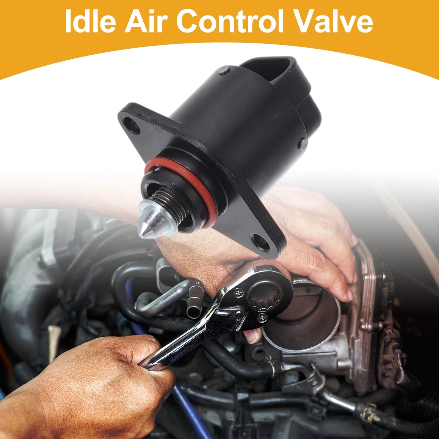 Idle Air Control Valve 1.6L for Chevrolet Aveo (2004-2006)