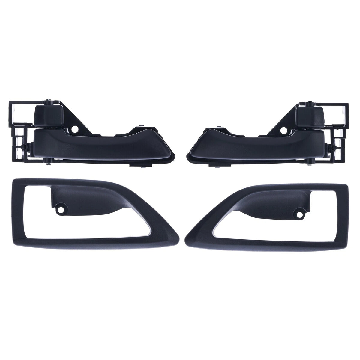 Door Handle Inner Trim Set of 4 for Isuzu N-Series (2009-Current) Black