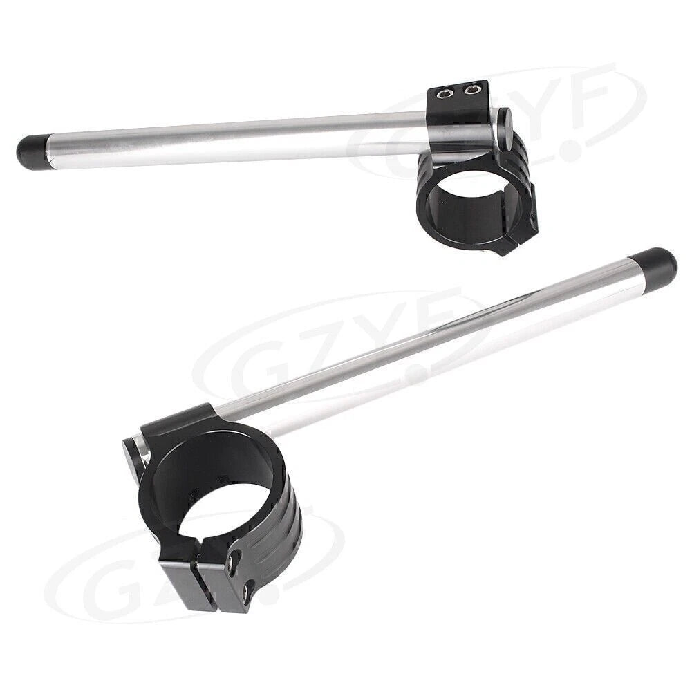 37mm Clip-On Handlebar Fork Tubes for Motorcycle (Universal)