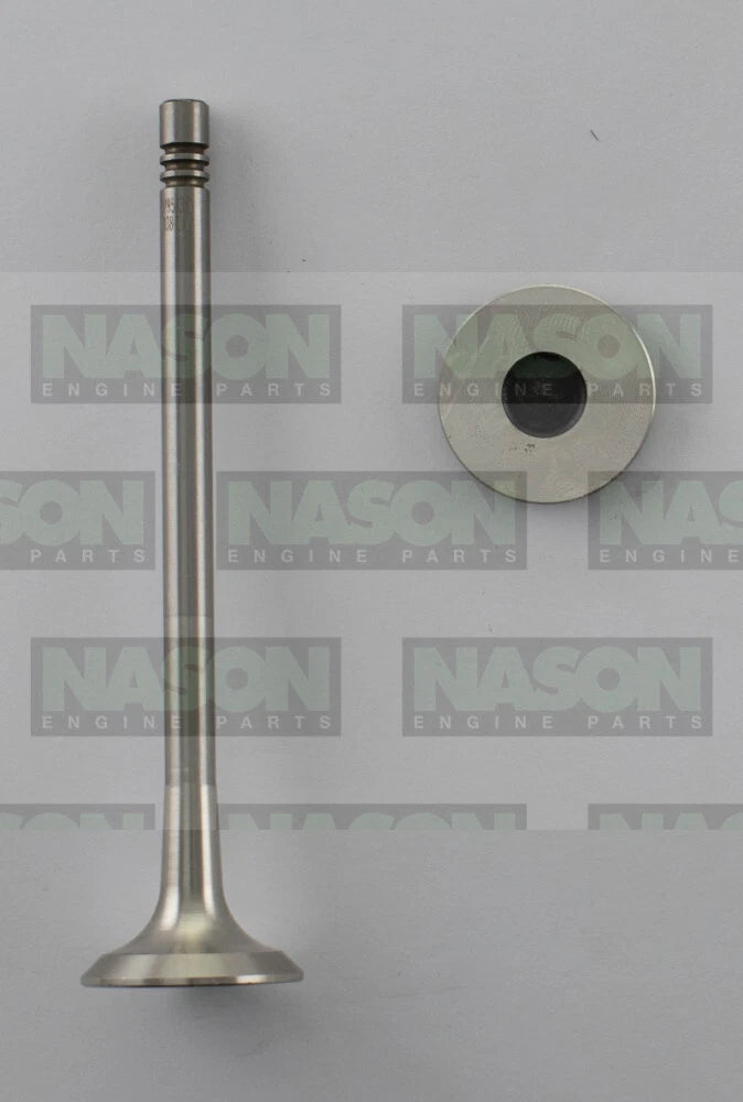 8x Exhaust Valve for Nissan Navara D23 NP300 2.3L YS23DDT YS23DDTT
