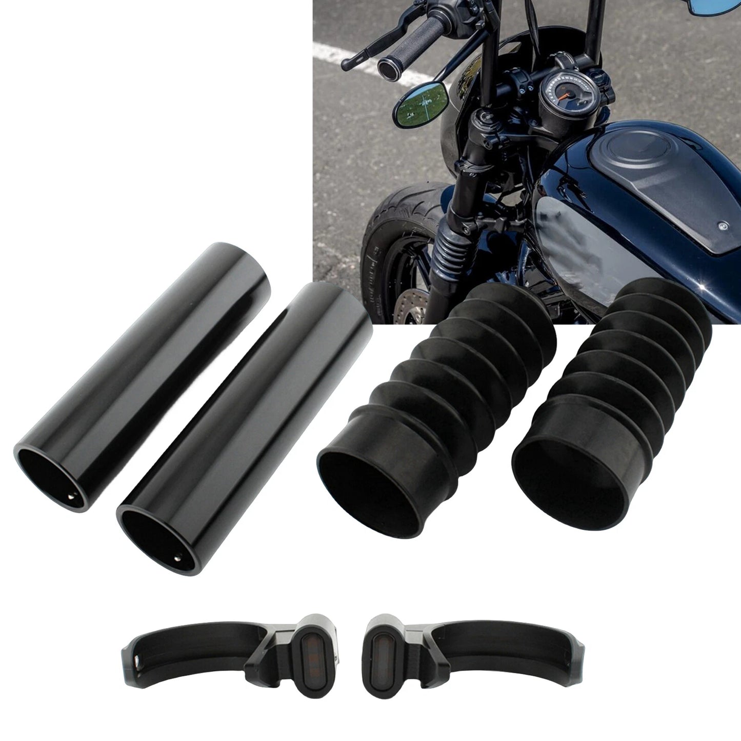 Dust Covers for Harley RH975 (2022-2023)