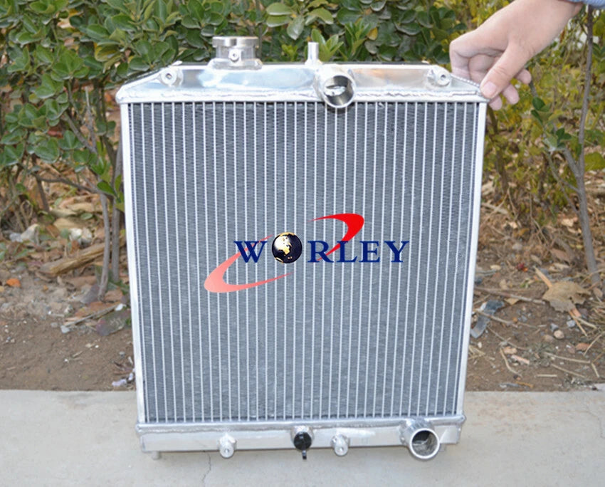 3ROW Aluminum Radiator for Honda Civic EG EK B16 B18 (1992-2000)