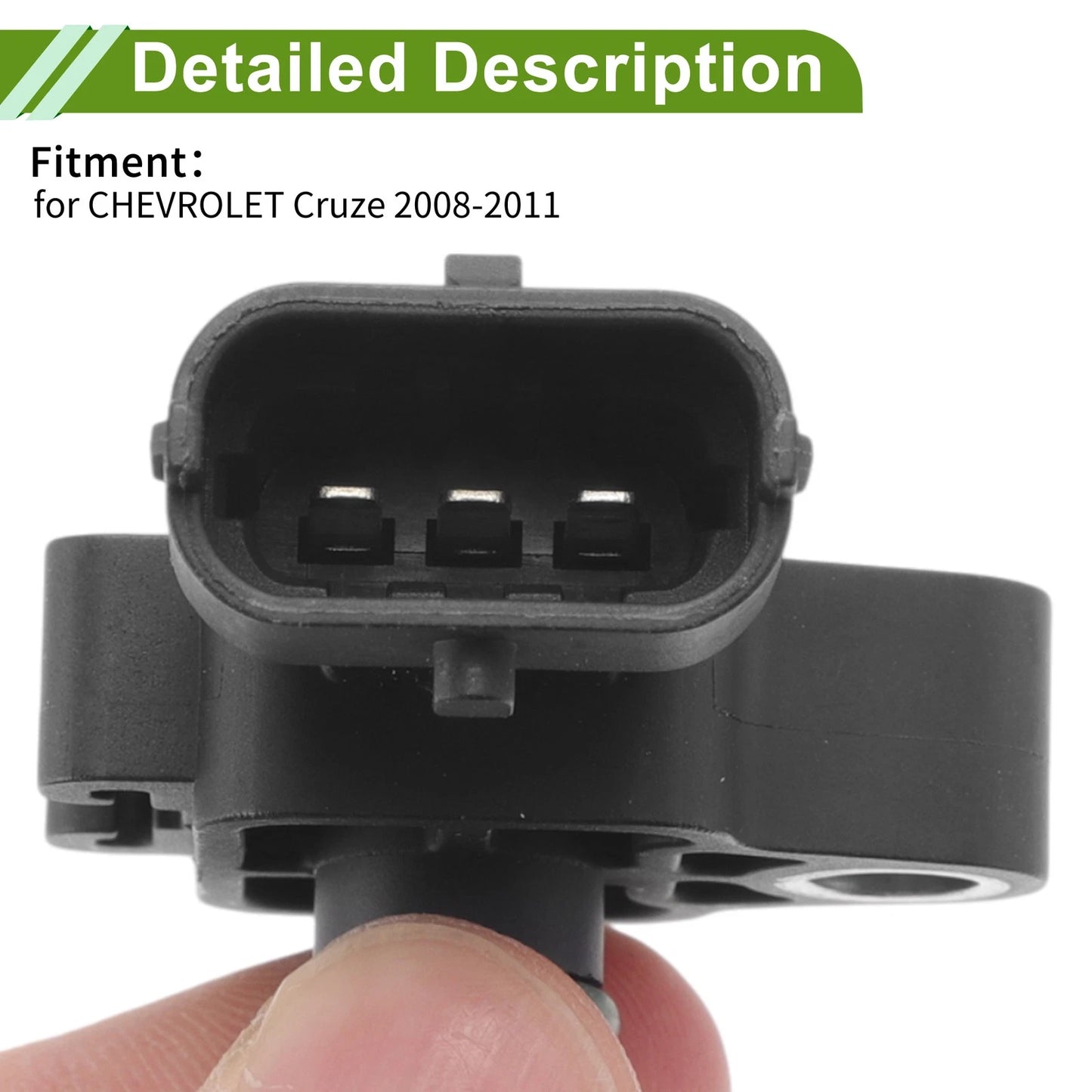 Manifold Absolute Pressure MAP Sensor for CHEVROLET Cruze (2008-2011)