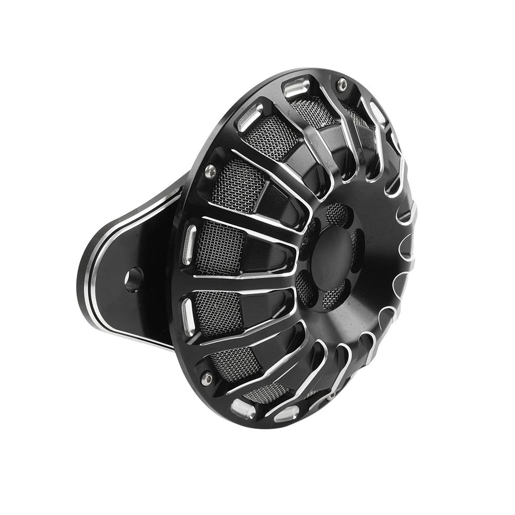 110dB Horn Speaker Cover for Harley Softail Touring Dyna Big Twin (91-23)