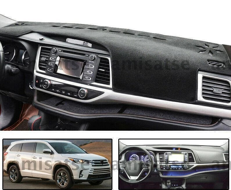 Dash Mat for Toyota Highlander 2016-2019 (XU50) Dashboard Cover