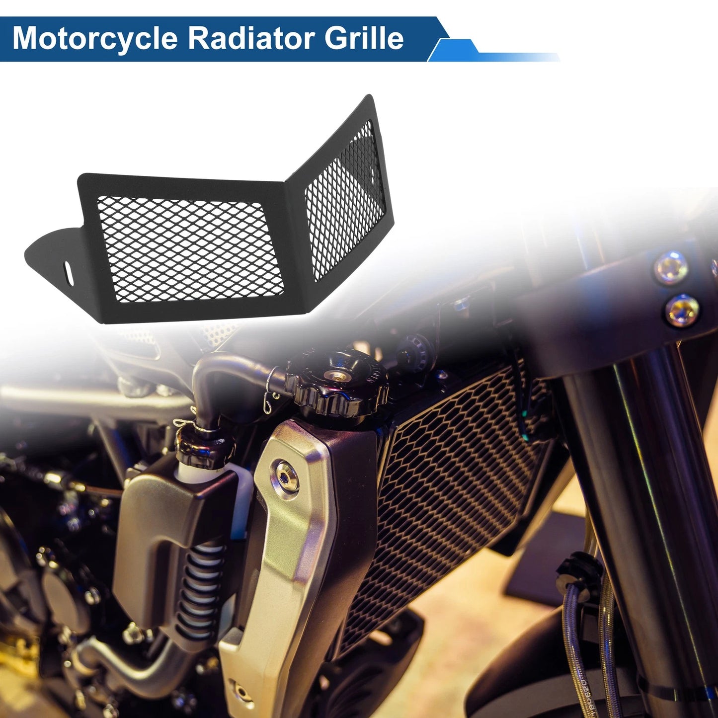 Motorcycle Radiator Grille Aluminum Alloy 1 Set for BMW K1600GTL (2016–2017)