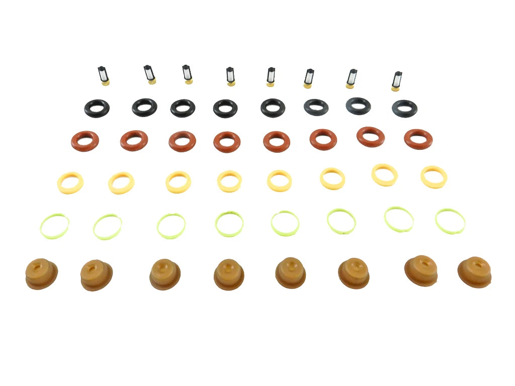 Fuel Injector Service Kit for Holden Calais V8 VP VR VS (1991-1997)