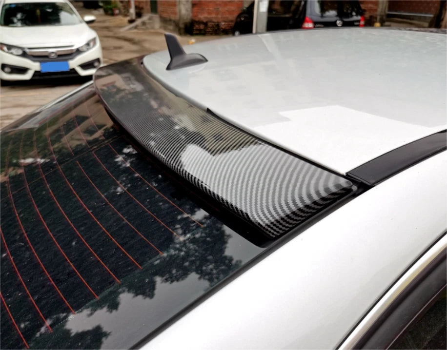 Unpainted Rear Roof Spoiler Wing for 2008-2014 Mercedes C-Class W204 Sedan