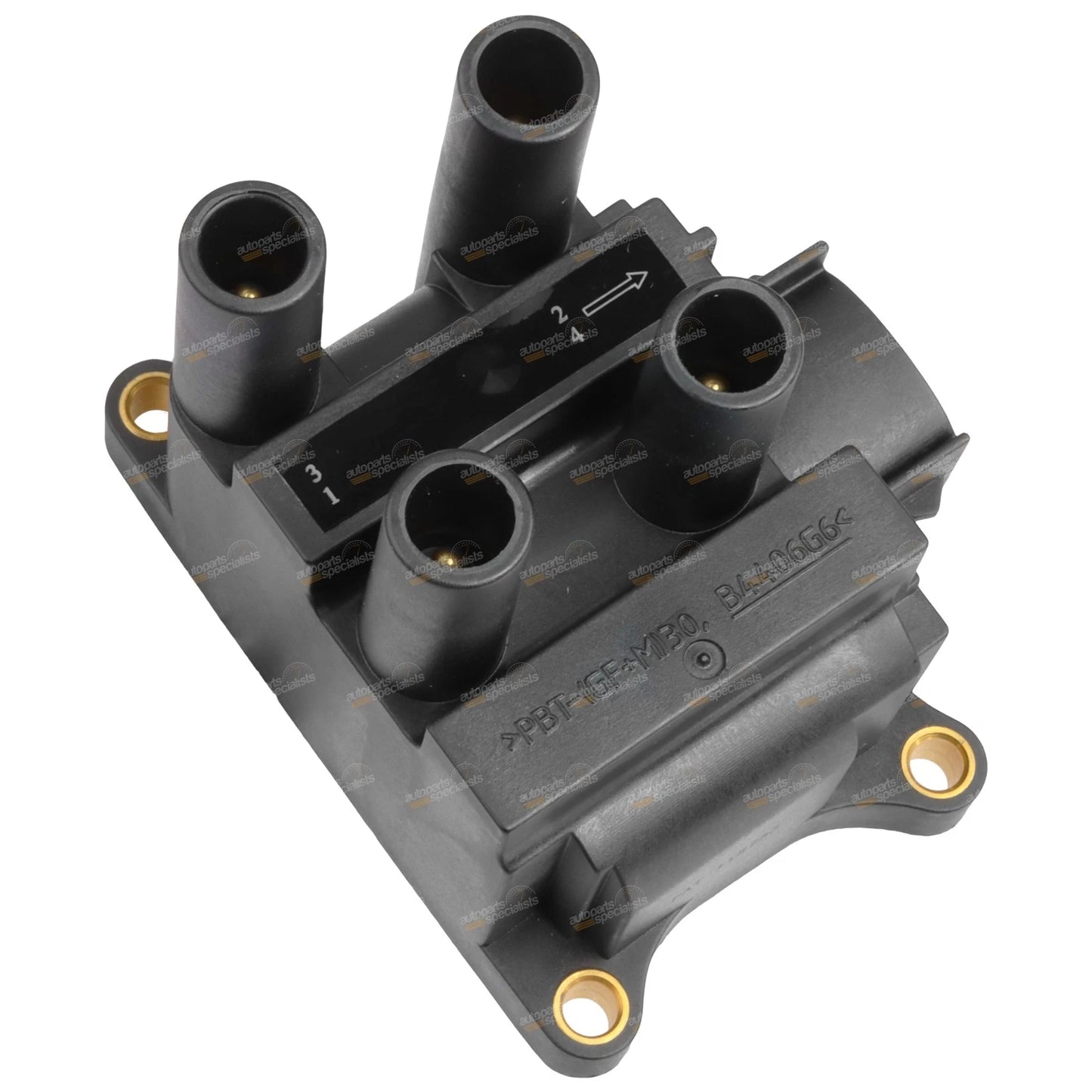 Ignition Coil for Mazda 2 DY 4cyl 1.5L ZY (2002-2005)