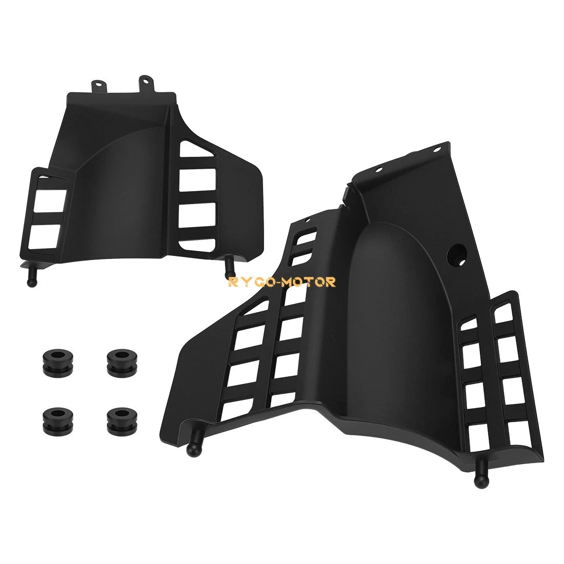 Heel Guards Rear Fender Splash Flaps for Yamaha Blaster 200 YFS200 (1990-2006)