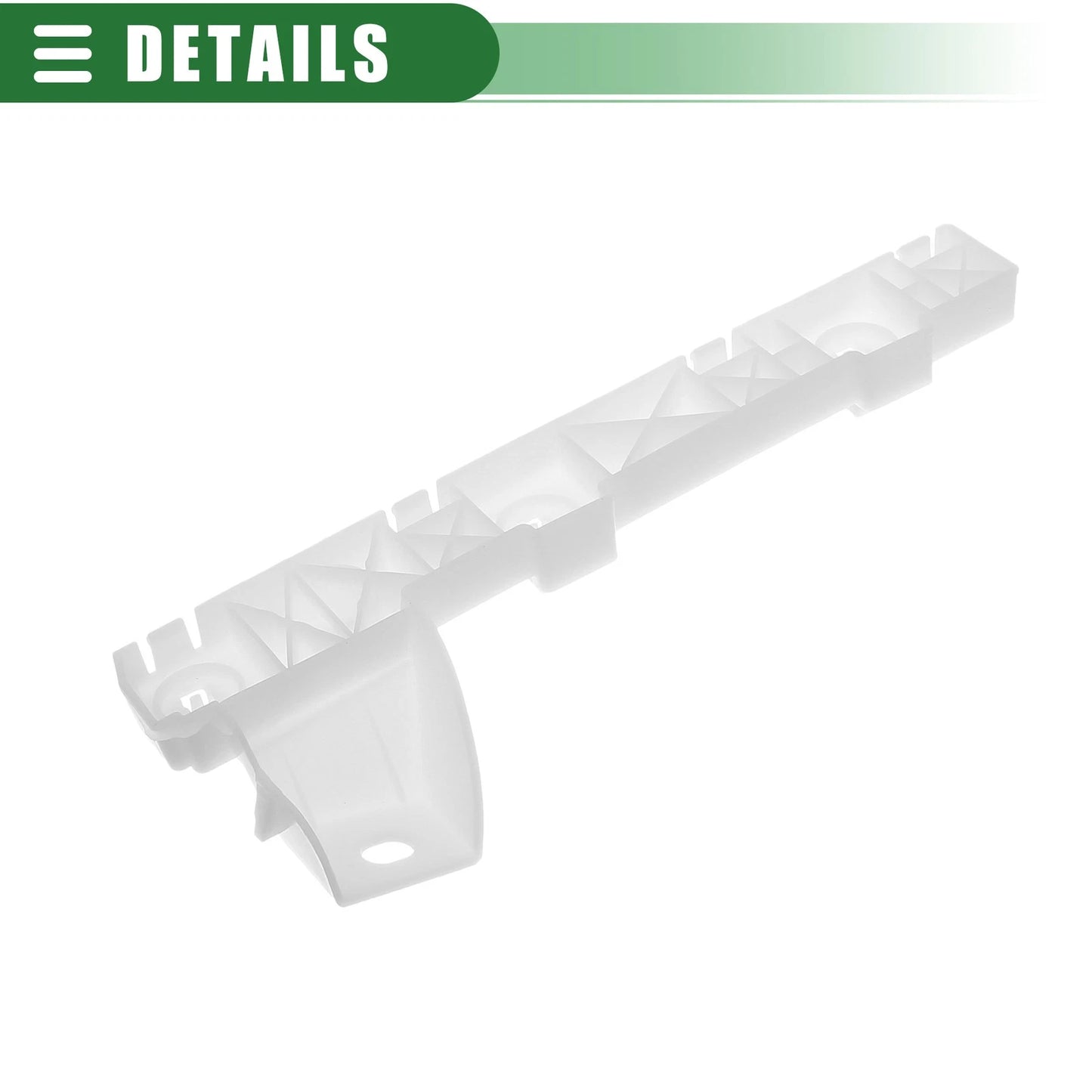 Front Left Bumper Bracket for Mitsubishi Lancer (2008-2017)