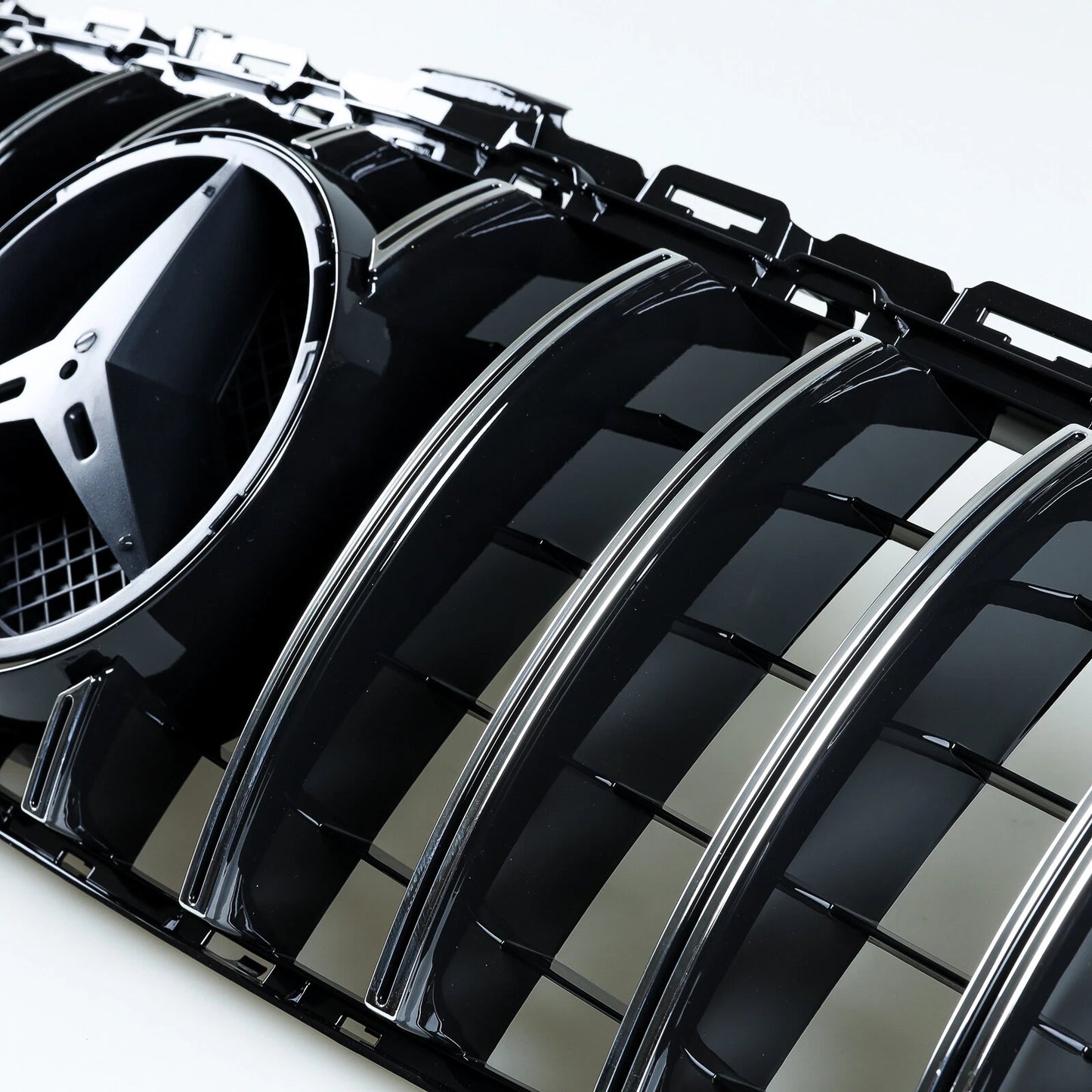 Grille for Mercedes Benz C-Class W205 Chrome GT Style (2015-2018)