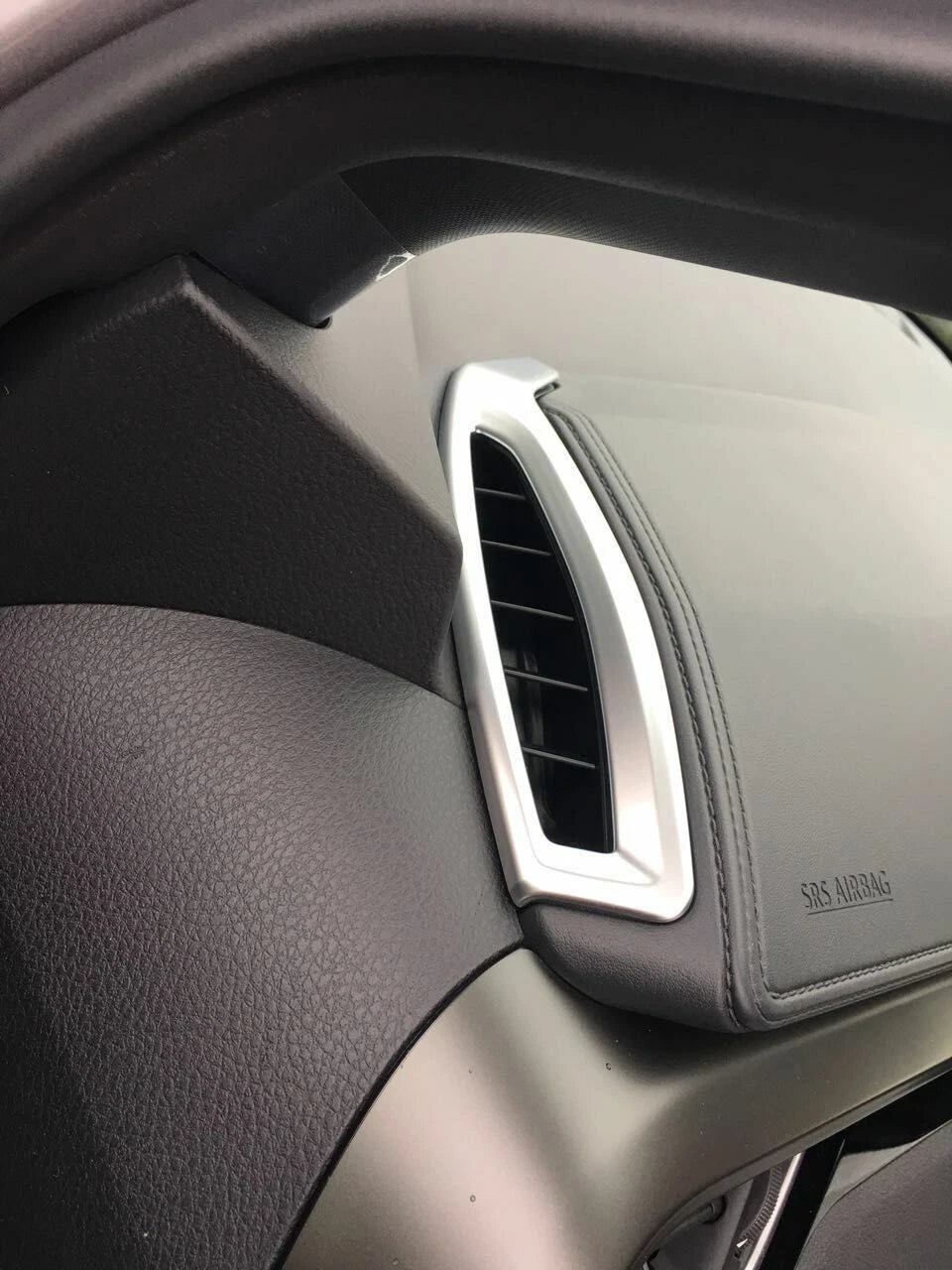 Matte Inner Front Upper Air Outlet Vent Cover Trim for Toyota C-HR (2018-2023)