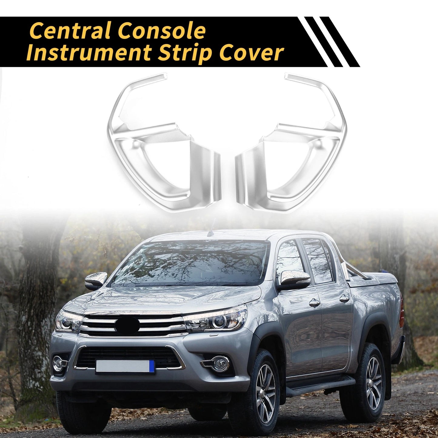 Steering Wheel Cover Trim for Toyota Tundra (2022-2024)
