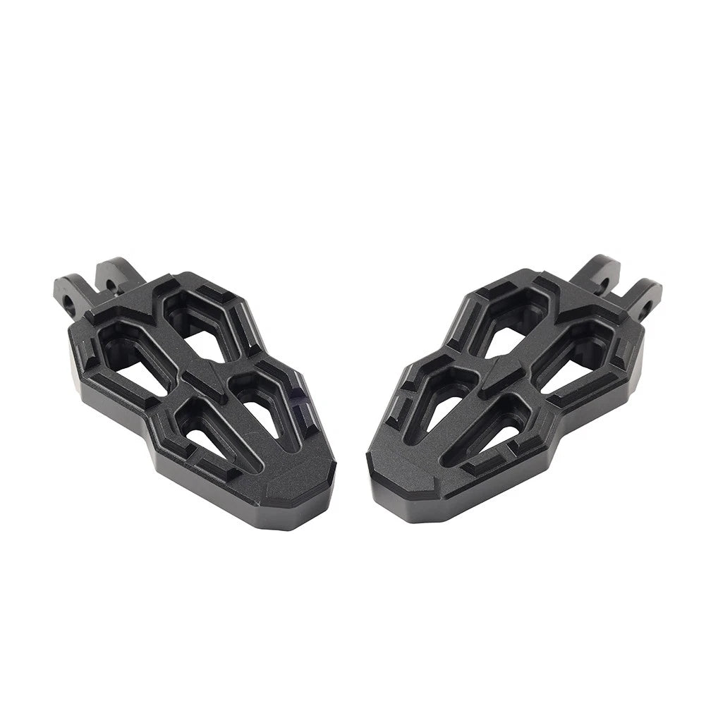 Front Foot Rests Black for Benelli TNT 600 300 302S & QJMotor 350 400