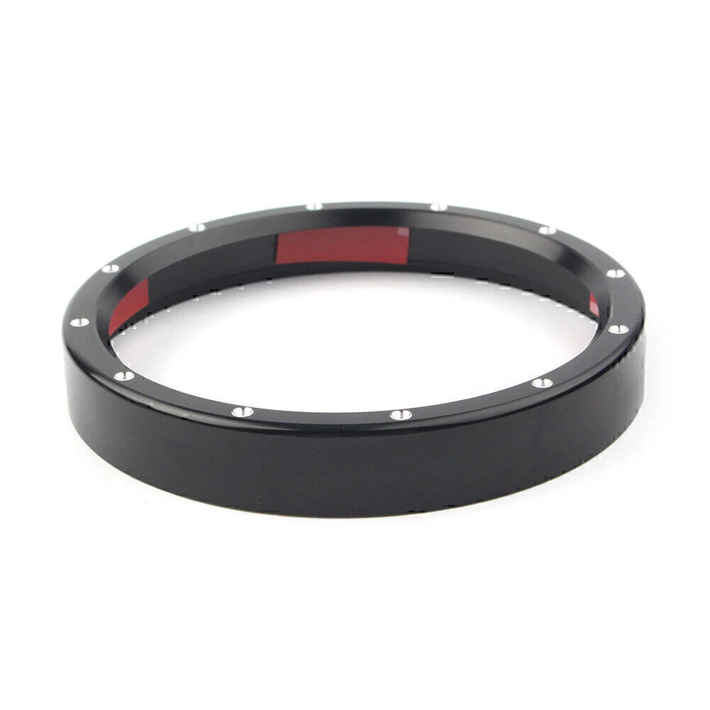 Speedometer Gauge Bezel Trim Ring for Harley 883 1200 Dyna Street Bob (2004-2023)