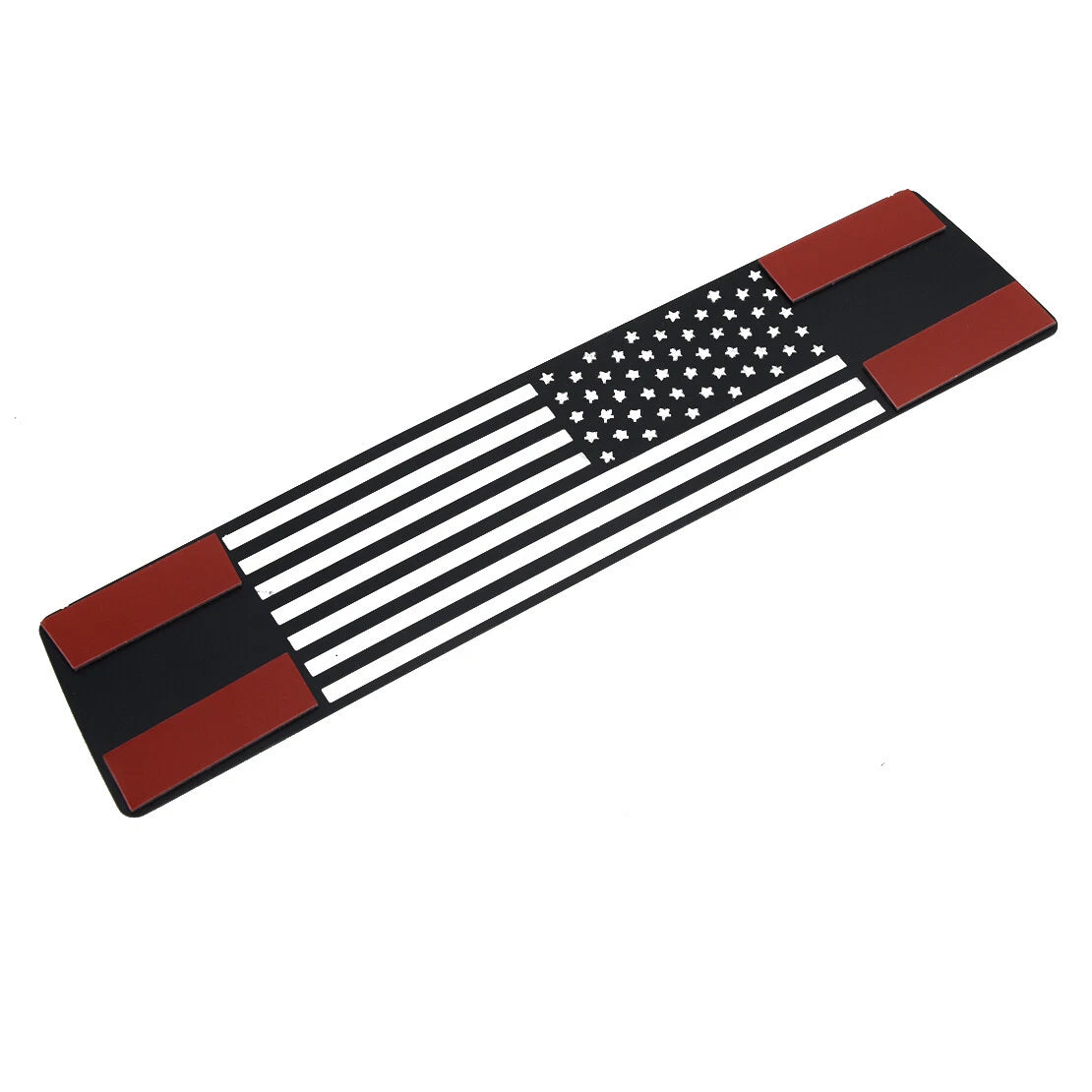 3D Rear Third Brake Light Cover Trim for Jeep Wrangler (2007-2017)