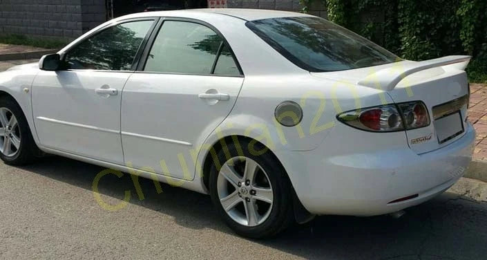 Factory Style Spoiler Wing ABS for Mazda 6 4DR Sedan (2003-2008)