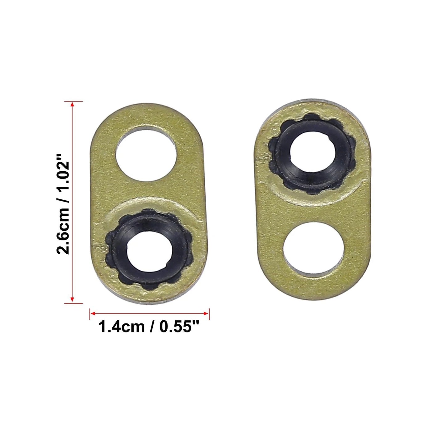 4 x Steam Vent Tube Bypass Seal Gaskets for Chevrolet Corvette (1998 - 2004)