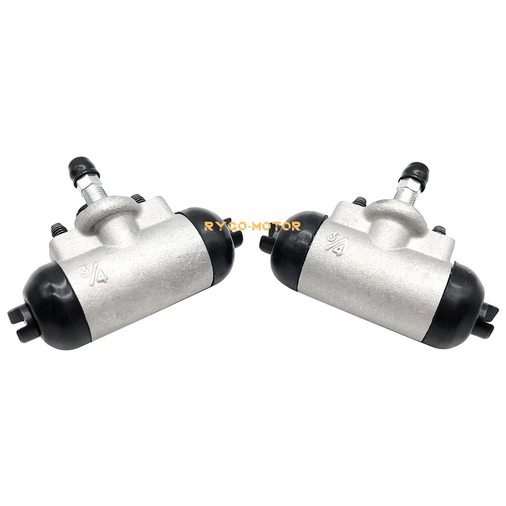 2 x Rear Wheel Brake Cylinder Left & Right for Kawasaki Mule