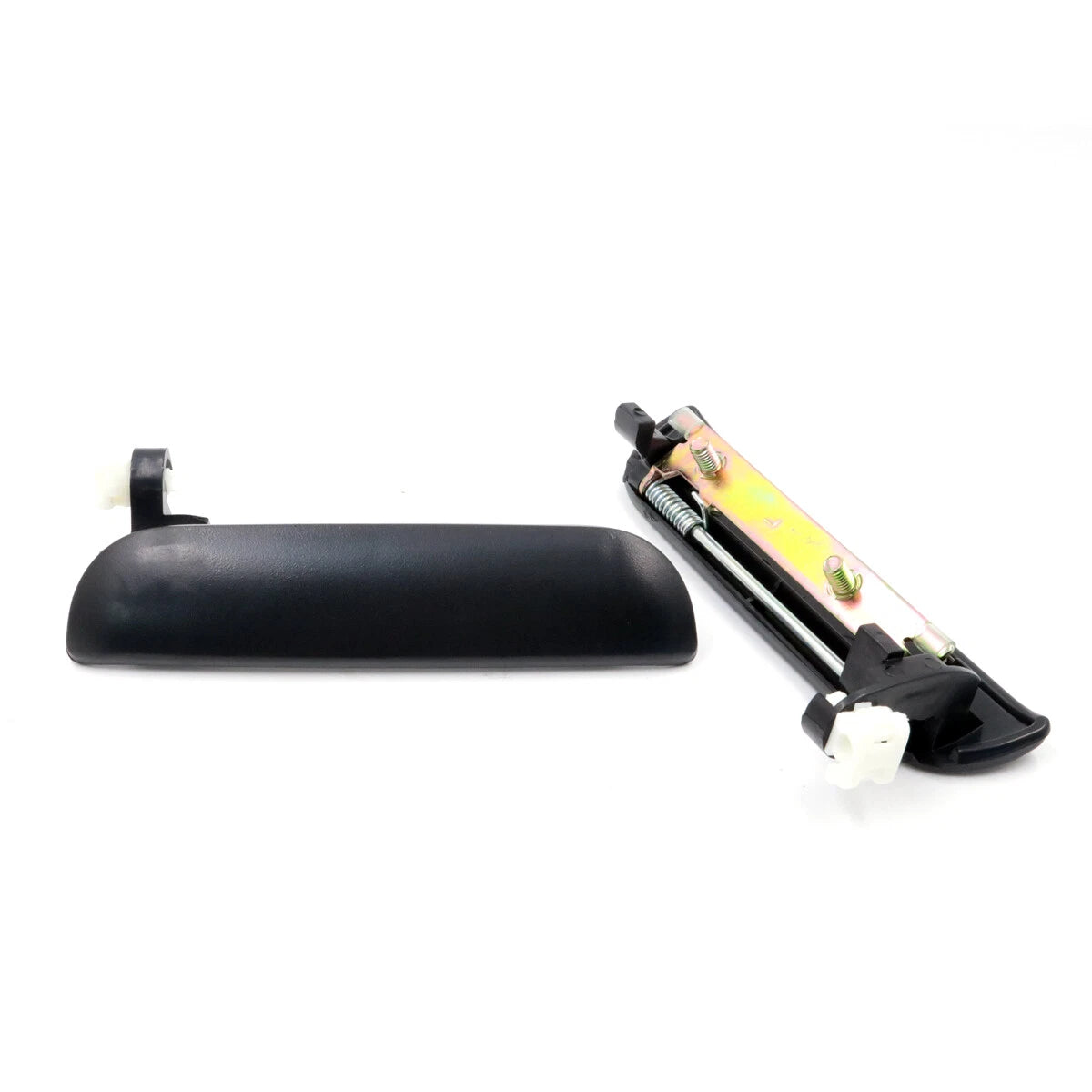 Black Outer Door Handle x2 for Mazda B2000 B2200 2600 Bravo 1985-2006