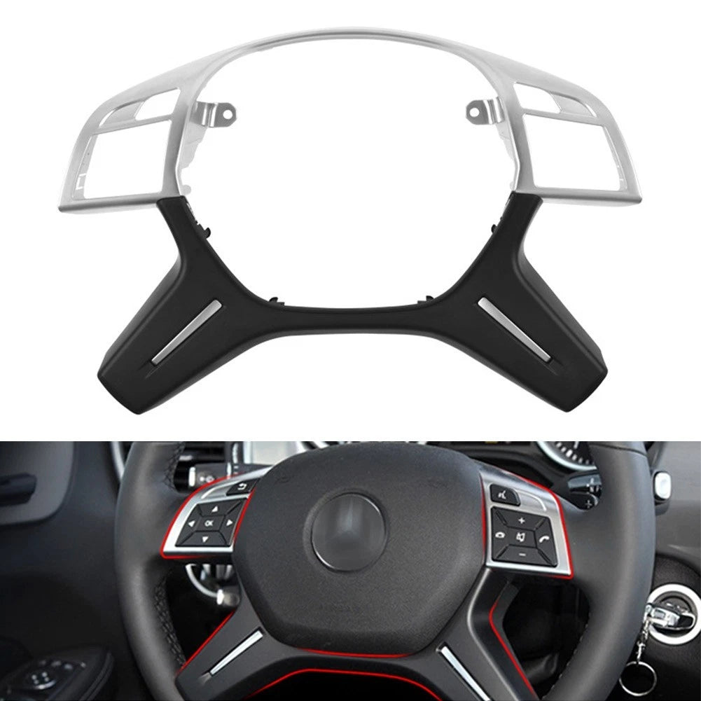 Steering Wheel Center Bezel Cover Trim for Mercedes ML GL GLS W166 W204 W212