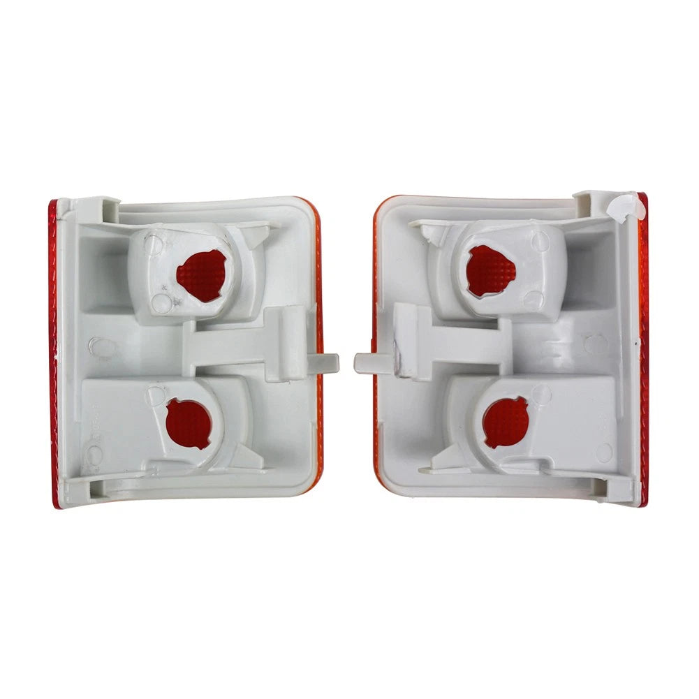 Left Right Tow Mirror Turn Signal Light Lens Amber for Ford F250 F350 (2008-2016)