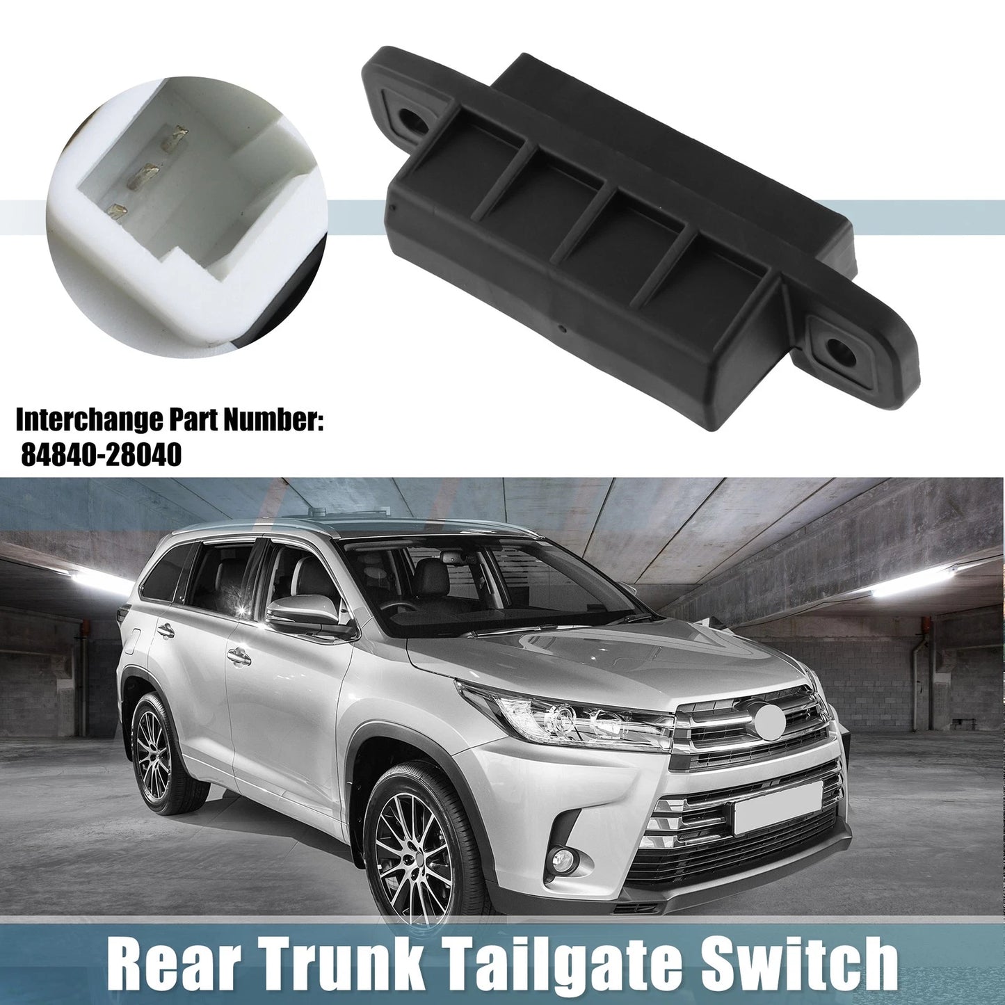 Rear Trunk Tailgate Switch for Toyota Land Cruiser (2008-2021)