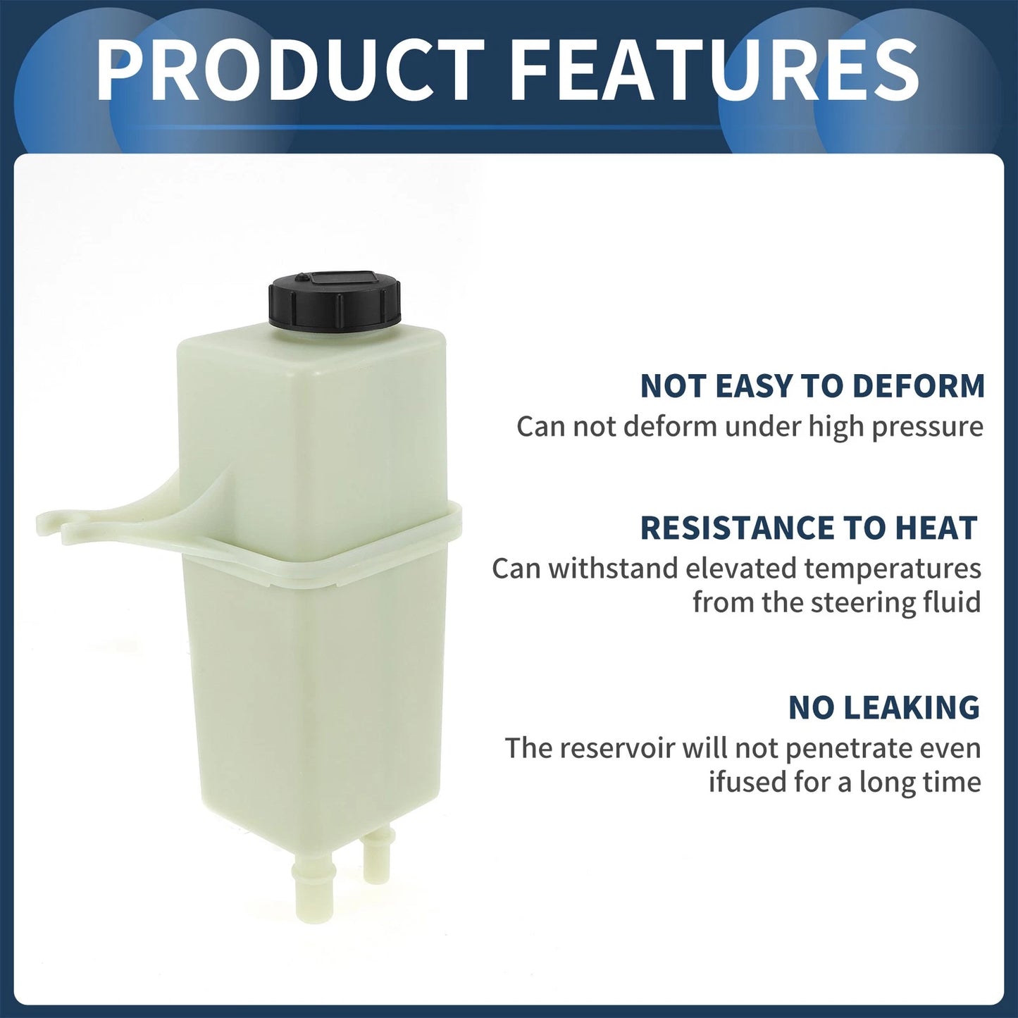 Power Steering Reservoir for Dodge Ram ProMaster 1500 (2014-2017)