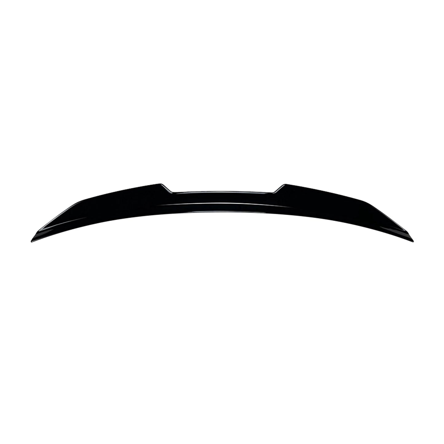 Gloss Black Rear Boot Spoiler Lip for Audi A5 8T Coupe (2007-2016)