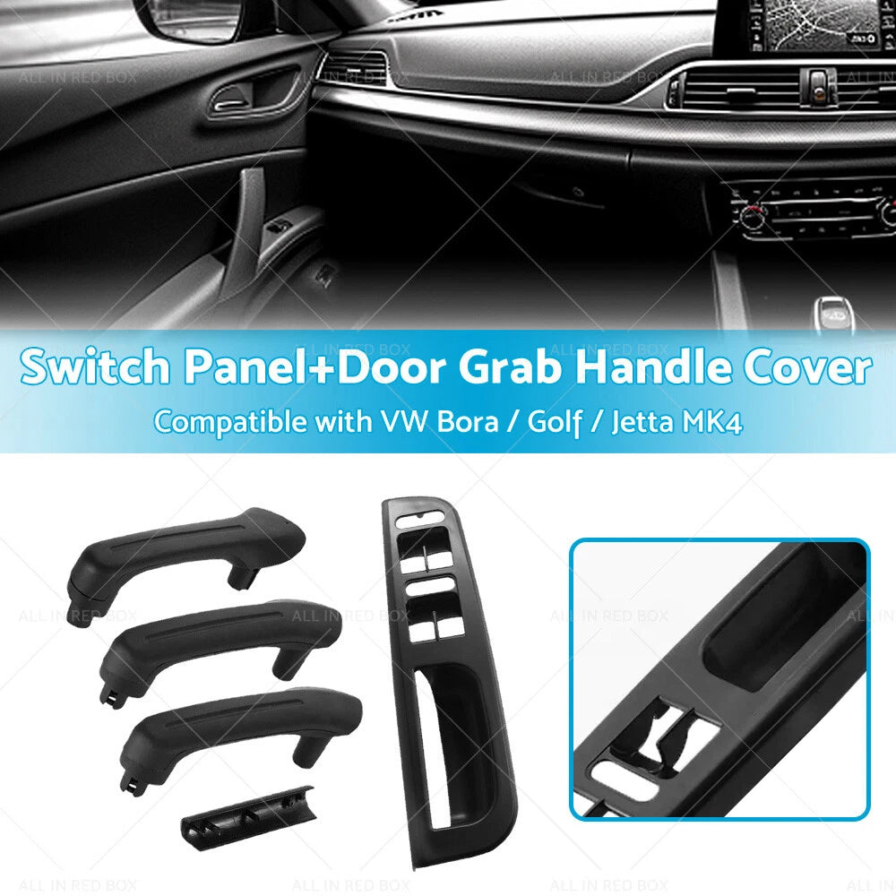 Door Grab Handle Cover Trim for VW Golf MK4 (1998-2005) Pieces