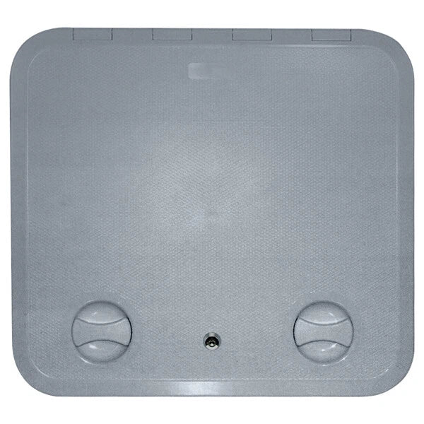 Access Hatch Locker Grey with Lock 460x510 for Europa Made in Italy