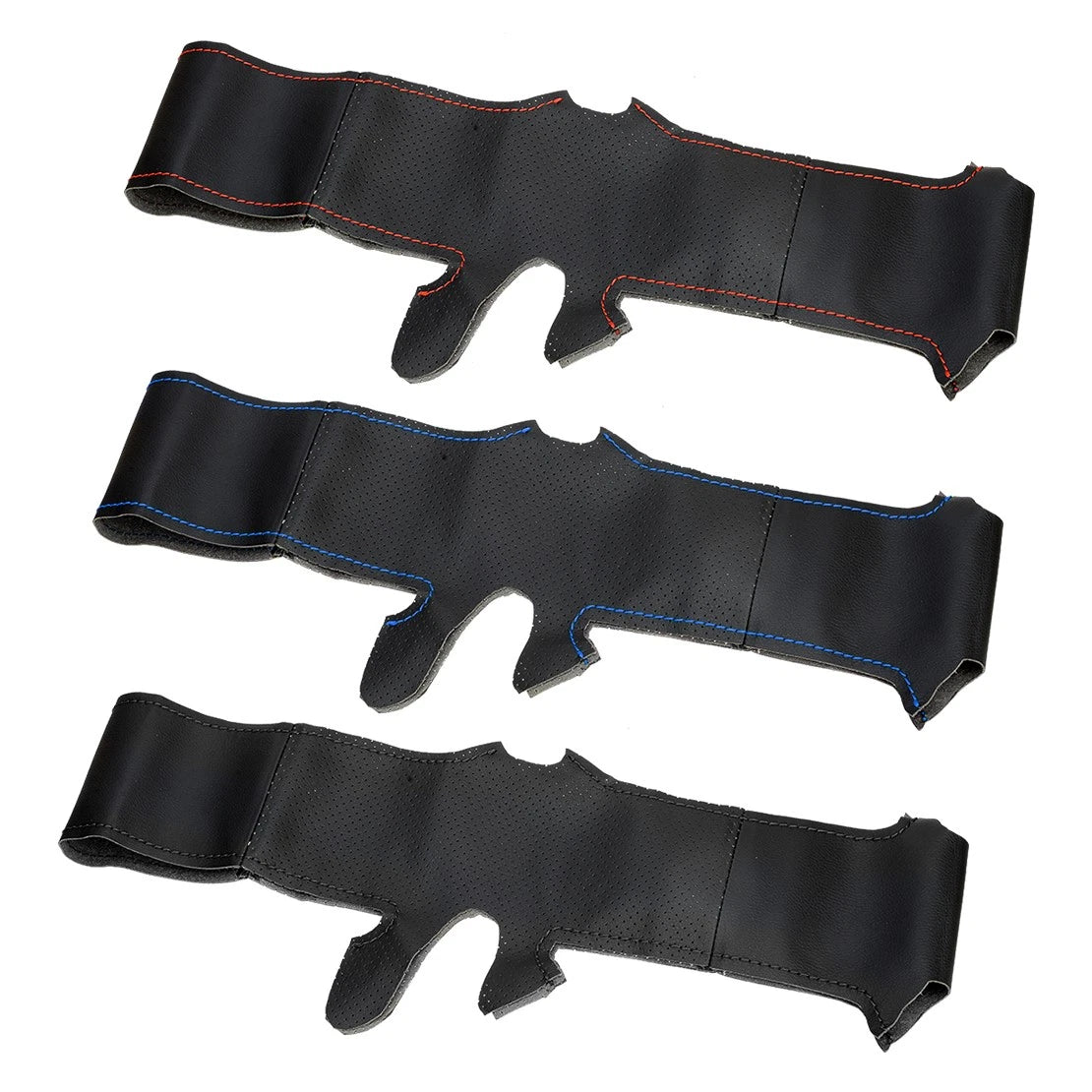Leather Steering Wheel Cover for Honda Civic 8th MK8 (2005-2011)