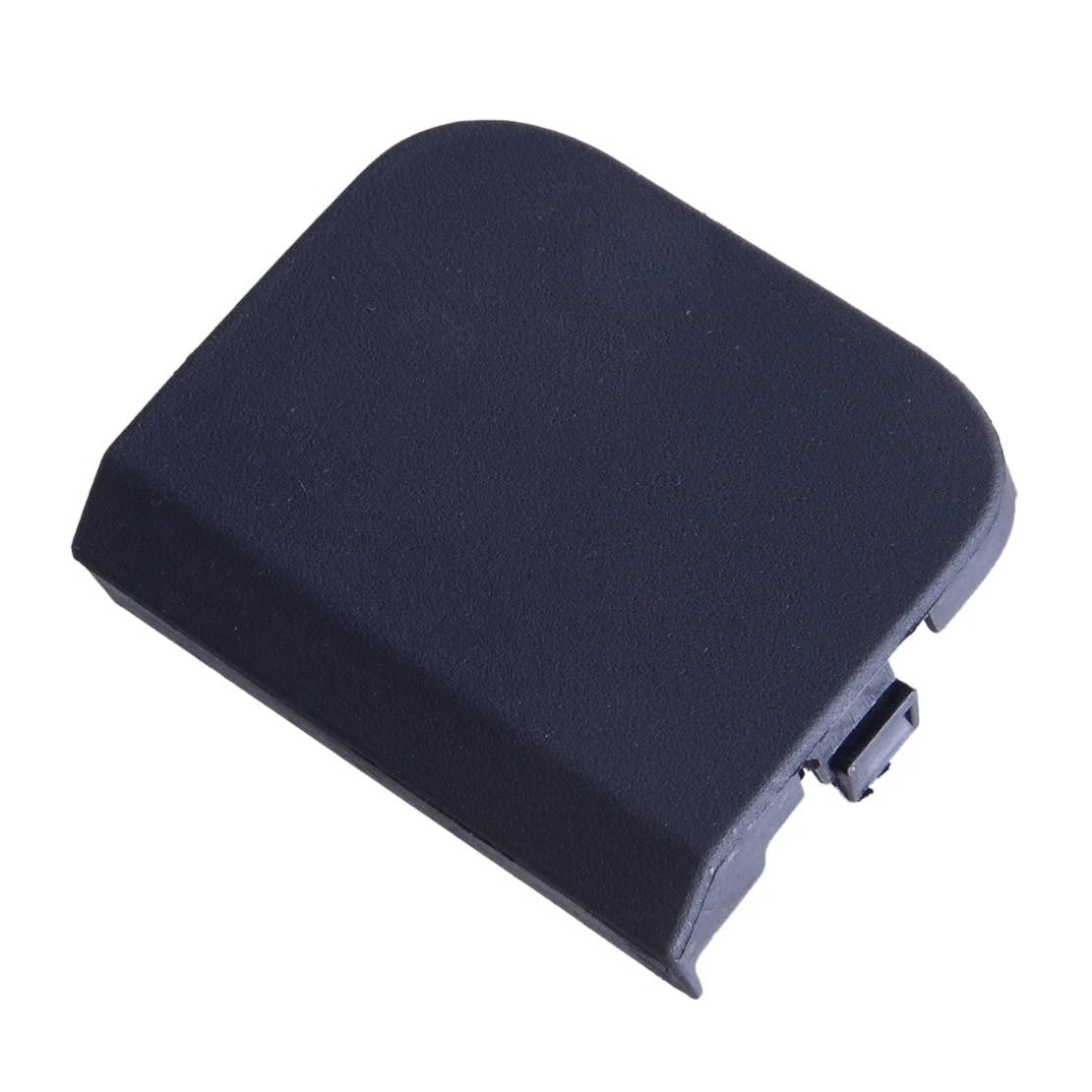 Black Front Bumper Tow Hook Cover for Toyota Yaris (2006-2011)