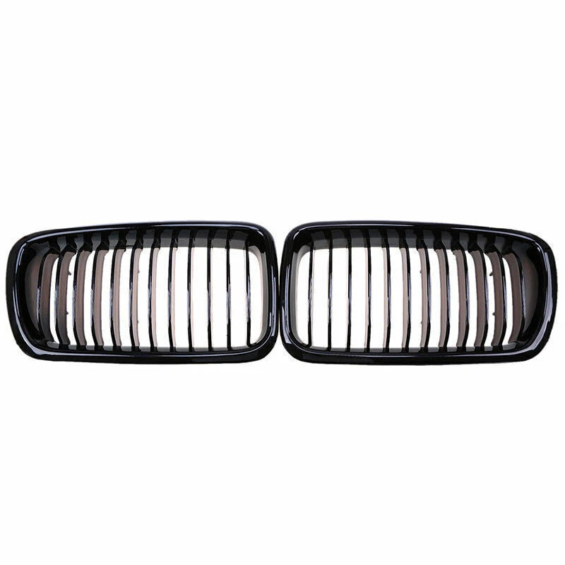 Gloss Black Front Grille for BMW E38 7 Series 740i 740iL 750iL (1999-2001)