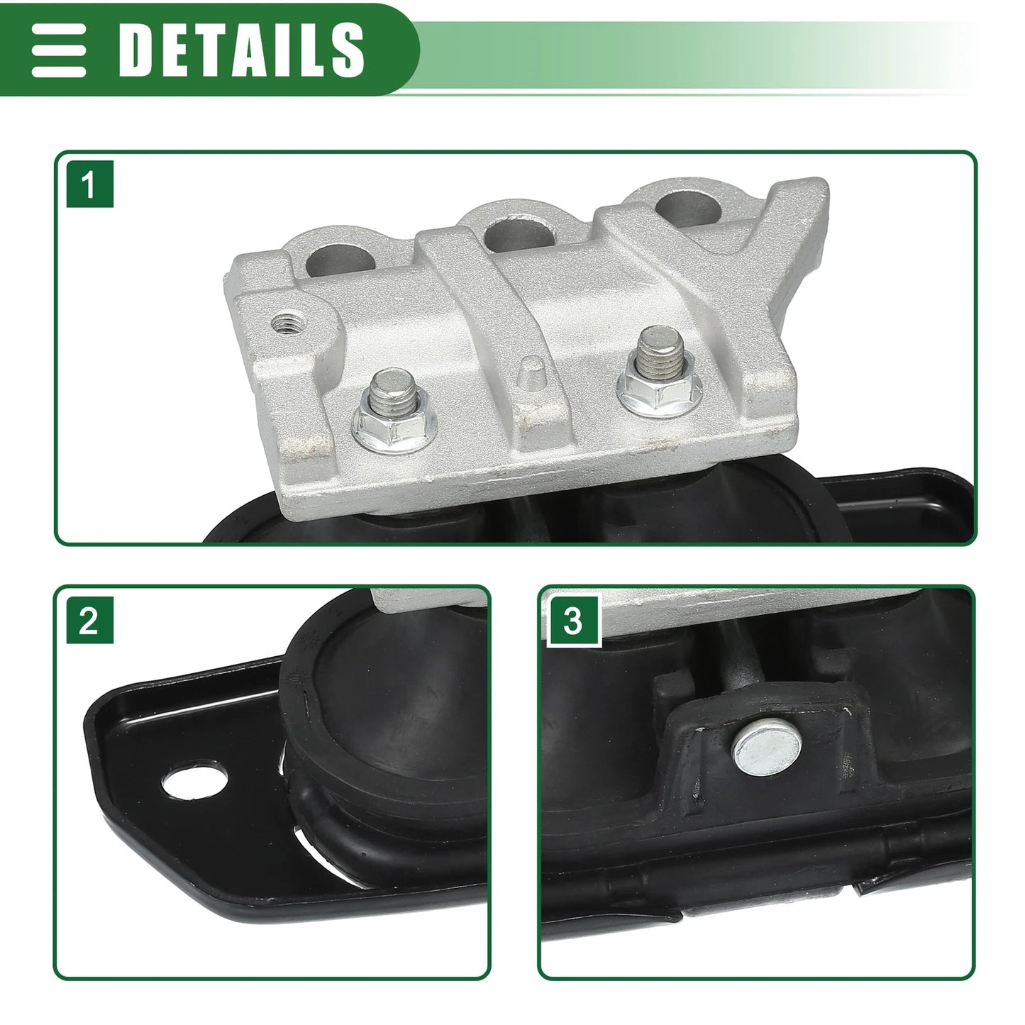 Engine Mount 2.7L for Chrysler Sebring (2007-2010)