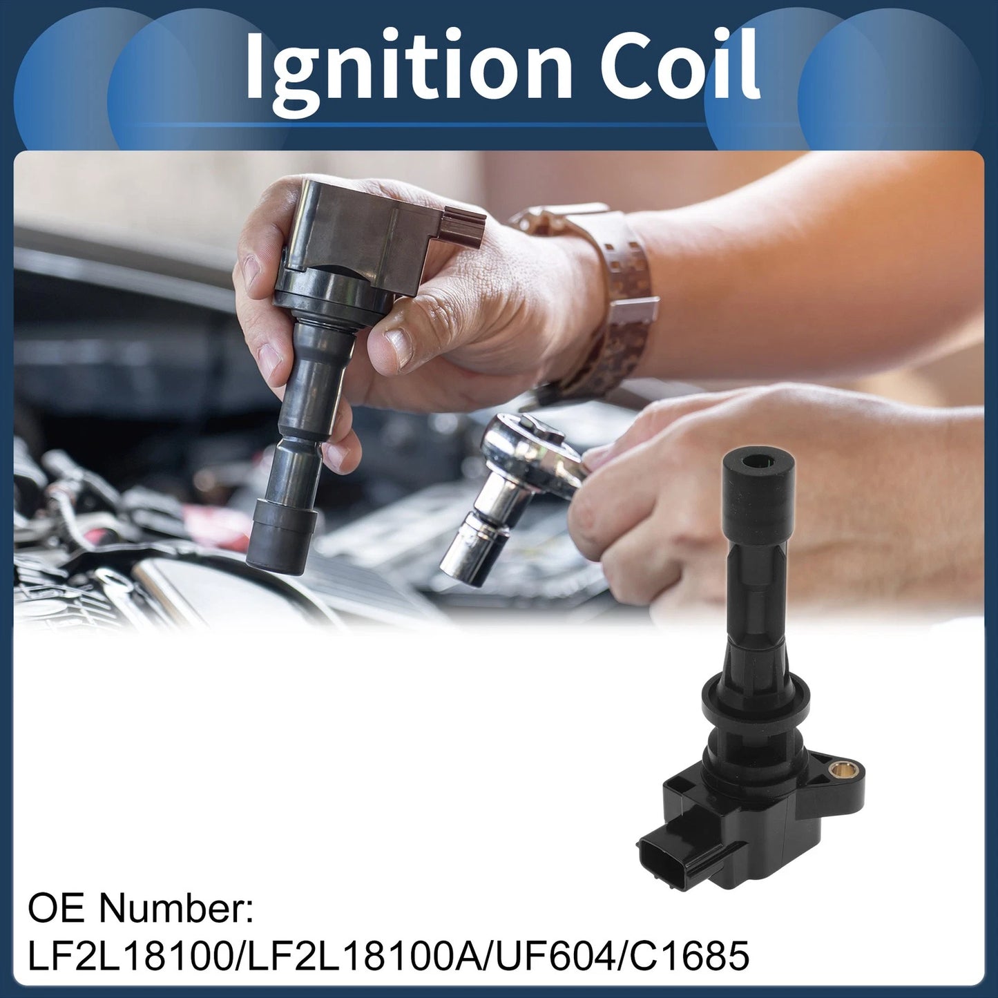 Ignition Coil Pack for Mazda 3 (2009-2014)