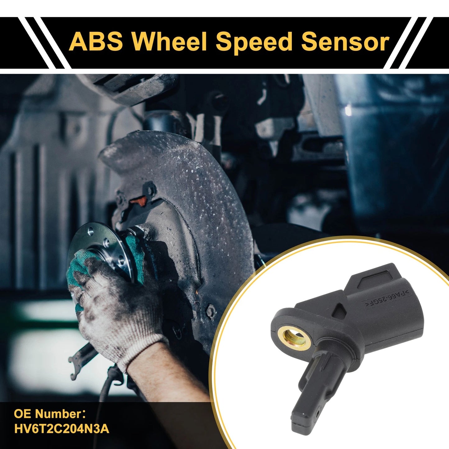 ABS Wheel Speed Sensor for Ford Escort (2015)