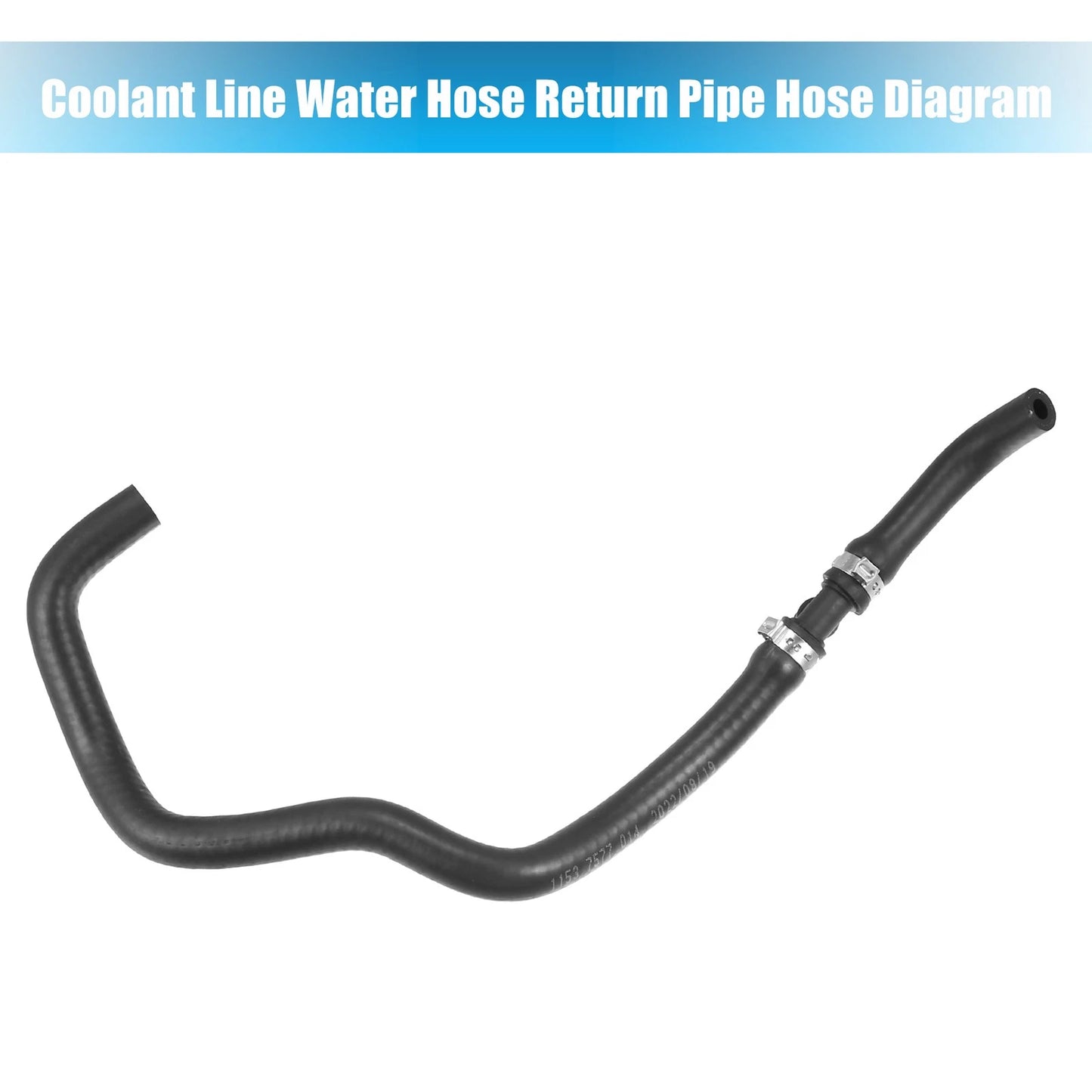 Coolant Return Hose for BMW 550i (2011-2016)