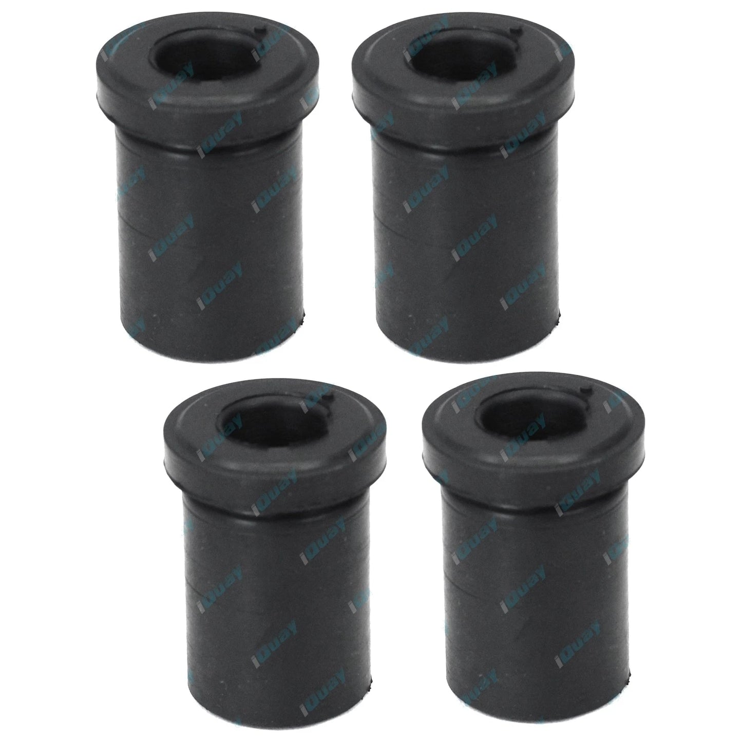 4 Rear Leaf Spring Upper Chassis Shackle Bushes for Nissan Patrol MQ MK 1980~87